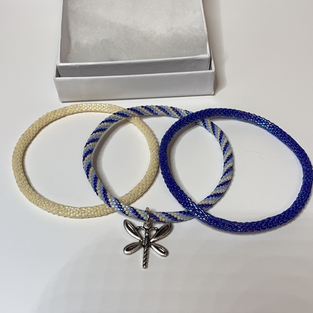 NEW!  Bangle bracelet by Jewelry From the Heart